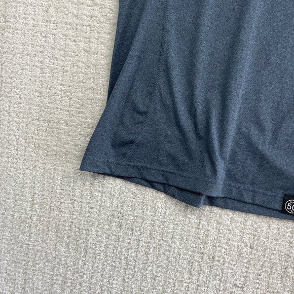 Rip Curl Dawn Patrol Rash Guard Men Sz M Blue Short Sleeve Surf Shirt UPF 50+ - Picture 11 of 12